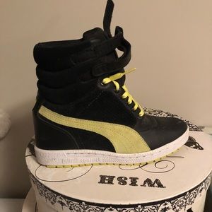 Puma Wedge Sneaker